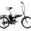 Cheap 250W Electric Bicycle, Steel Frame Electric Bike at High Quality