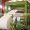 Frame over-feed paper roll slitter rewinder machinery