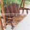 Outdoor Patio Porch Furniture Wooden Garden Swing Double Seats Adults                        
                                                Quality Choice