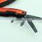 Stainless Steel Black Coated Outdoor Multitool Combination Plier