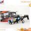 Fashion funny big gun power plastic flash gun electric jerky gun