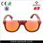 New arrival UV400 polarized lens natutal wood material wooden customized sunglasses                        
                                                Quality Choice