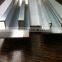 Aluminum Slatwall insert fitting with MDF board, display showing stand aluminum for Algeria market