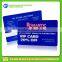 Promotional high quality id business plastic cards pvc