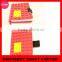 Soft pvc custom 3D cute soft cover note book