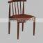 wooden design dining chairs restuarant furniture