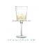 9oz Customized size clear high quality popular open wide mouth wine glass set large blown