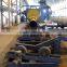 Steel tubing shot blasting machine