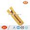 hot sale antique brass teeth yg slider close end metal zipper