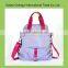 Hot sale high capacity leisure nylon shoulder bag for ladies