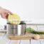 Elegant capsuled bottom technology milk pot