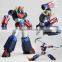 OEM factory making plastic robot figure toys for kids
