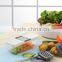 2016 New Design Plastic Vegetable Grater with Storage space Kitchen Box Grater with Spare Blade