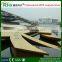 Wood plastic composite decking factory directly for extruded plastic composite decking/Outdoor WPC deck