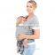 Baby Sling Carrier Natural Cotton Nursing Baby Wrap Suitable for Newborns to 35 lbs