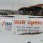 Fashional china supplier outdoor advertising banner stand