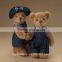 mini 15cm Teddy bear purple bear plush stuffed toys