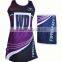 New Design Custom Sublimated Netball Dress