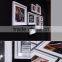 ZJF White love picture frame Funny photo wood frame                        
                                                Quality Choice