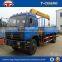 hot sale new 6.3ton swivel straight arm tractor mounted crane with ISO9001 certification