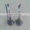 Classcial cheap desk stand pens with chain for bank or hotel