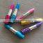 Creative promotional cap lipstick ballpoint pen for kid