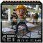 fiberglass figures sculpture fiberglass statue shopping street decoration