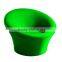 cloth shop elegant Pierre Paulin design mushroom chair