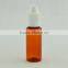 Wholesale Empty Frosted Matt Black 30ml e Liquid Ejuice Glass Dropper Bottles With Childproof Tamper Evident Cap