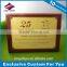 Funny custom wooden plaque for laser engraving shield awards souvenirs