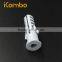 12mm PE Plastic Anchor Wall Screw Plug Universal Expansion Plug