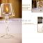 Europe style clear candle holder creative products clear tablelamp for decor