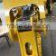 High Quality Can Be Bolted Excavator Woodsplitter Grapple