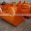 earthmoving equipment machine type excavator wide mud bucket