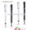 Wholesale promotional smart phone touch pen with logo, colorful ball pen with rubber grip, power metal pens for men
