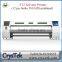 CRYSTEK F12 large format banner printing machine digital solvent printer
