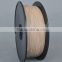 WANHAO factory manufactured wood filament tolerence 0.02mm 1.75mm for 3d printer