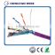 FTP CAT6 LAN Cable 305m 4 twisted 8 cores FTP Cat6 Cable
