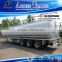 low price 3 axles 45000l petrol tanker semi trailer/liquid transport truck trailer/fuel tank semi trailer for sale