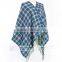 High Quality woven 100% acrylic mens fashion scarf