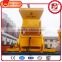 Electric motor hydraulic discharge planetary vertical shaft concrete mixer MPC500