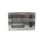 Double door stainless steel fire hose reel and fire extinguisher cabinet (horizonal door type)