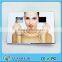 Graphic LCD Video Card For Promotion indian hindu wedding invites