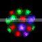 Solar Powered Outdoor Christmas Lights Solar Rose Ball Festive Light