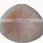 Triangle shape nude artificial silicone fake breast