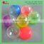 Oval shape 4.8*5cm empty promotion plastic capsule