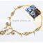 Wholesale Women Gold Jewelry Necklace, Ladies Luxury Diamond Necklace