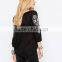 European stylish OEM embroidery New fashion woman blouse