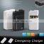 4.5v 3AA black color Emergency mobile phone Charger for iPhone