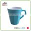 2015 high grade cheap 100% melamine coffee cup with handle